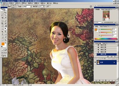 Photoshop4ʫ黭Ч̳