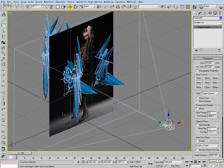 3D MAX+PSVӾƬЧ