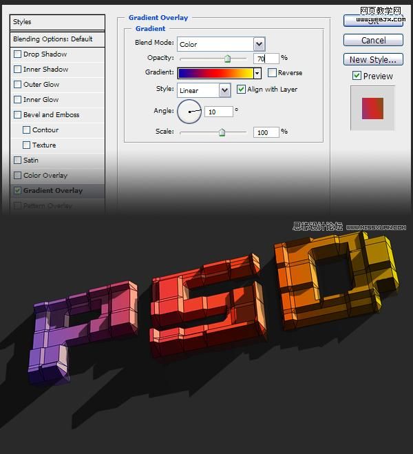 PhotoshopԻ3D״Ч