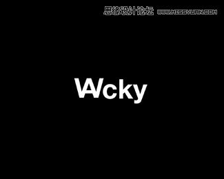 40例運用字體設計的標誌欣賞