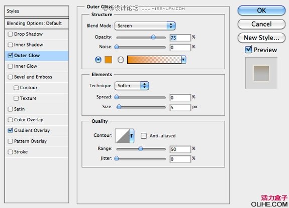 Photoshop設計絢麗的3D字體海報效果