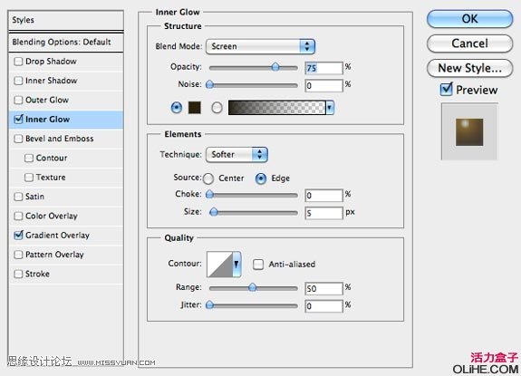 Photoshop設計絢麗的3D字體海報效果