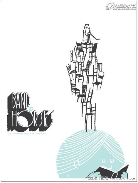 Illustrator̳̣Band of Horses