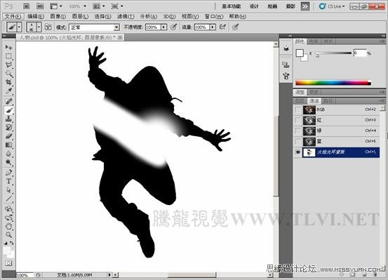 Photoshop CS5ʹߣл滷Ч