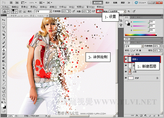 Photoshop CS5ʹߣƬܽƬЧ