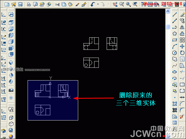 AutoCAD̳̣ƽӰάģתΪͼ