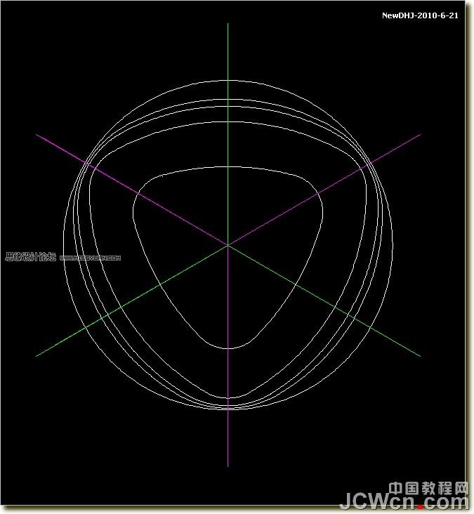 AutoCAD三维教程：南非世界杯足球的画法及渲染