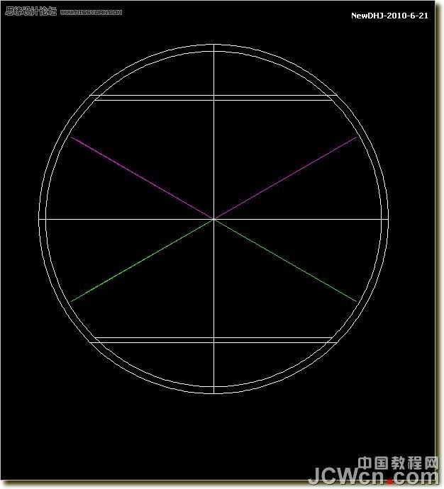 AutoCAD三维教程：南非世界杯足球的画法及渲染