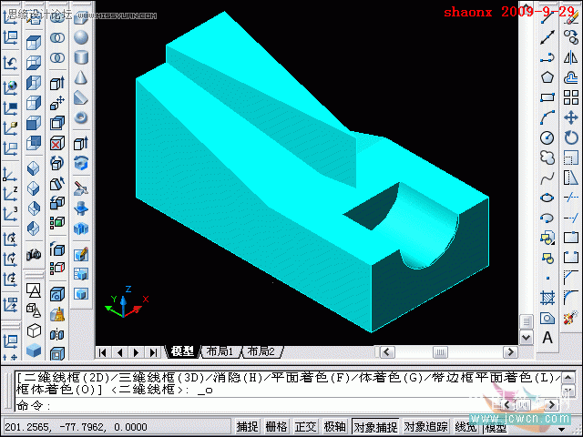 AutoCAD̳̣СԲ