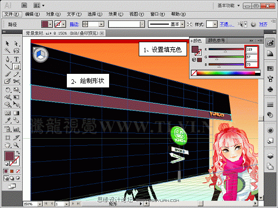 Illustrator CS5¹ܣ͸Чͼ