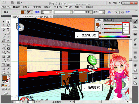 Illustrator CS5¹ܣ͸Чͼ