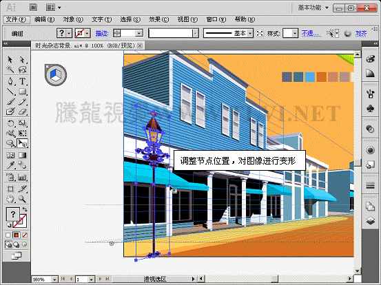 Illustrator CS5͸ƽЧͼ