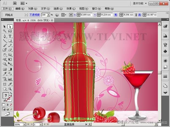 Illustrator CS5̳̣ʹƺЧ