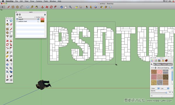 Photoshop͹ȸSketchUp3D