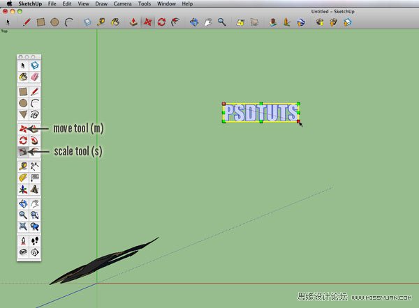 Photoshop͹ȸSketchUp3D