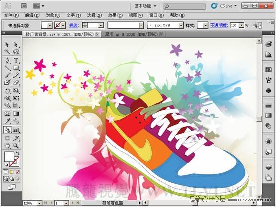 Illustrator CS5̳̣ʹ÷Źƺ