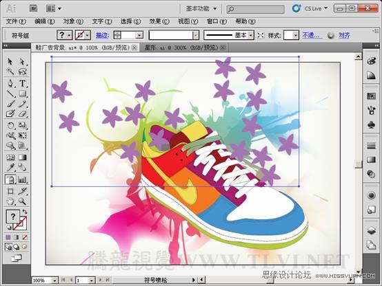 Illustrator CS5̳̣ʹ÷Źƺ