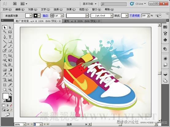 Illustrator CS5̳̣ʹ÷Źƺ