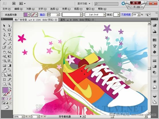 Illustrator CS5̳̣ʹ÷Źƺ