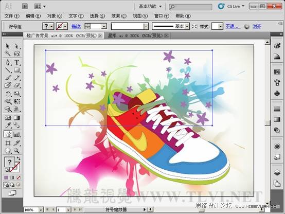 Illustrator CS5̳̣ʹ÷Źƺ