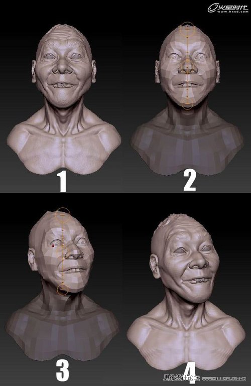 ZBrush̳̣дʵͷ