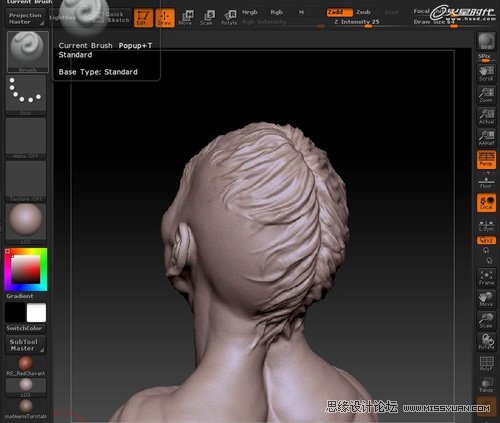 ZBrush̳̣дʵͷ