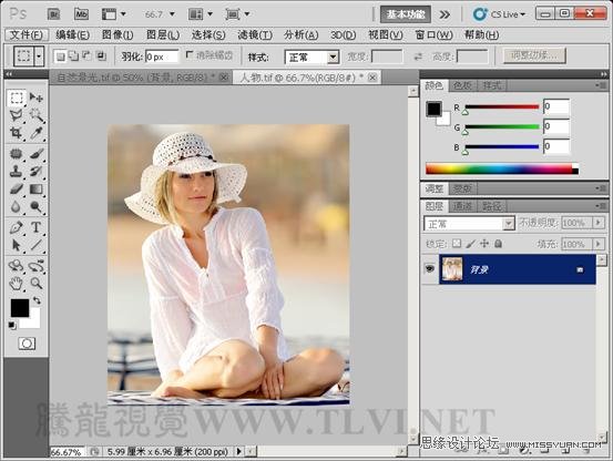 Photoshop CS5̳̣ɫͼе