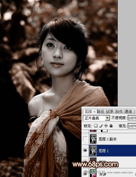 Photoshop»ɫ⾰Ů