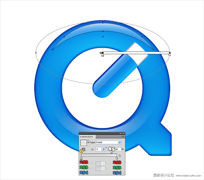 Illustrator̳̣QuickTime Logo̳