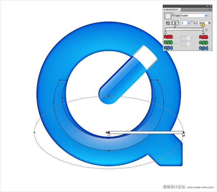 Illustrator̳̣QuickTime Logo̳