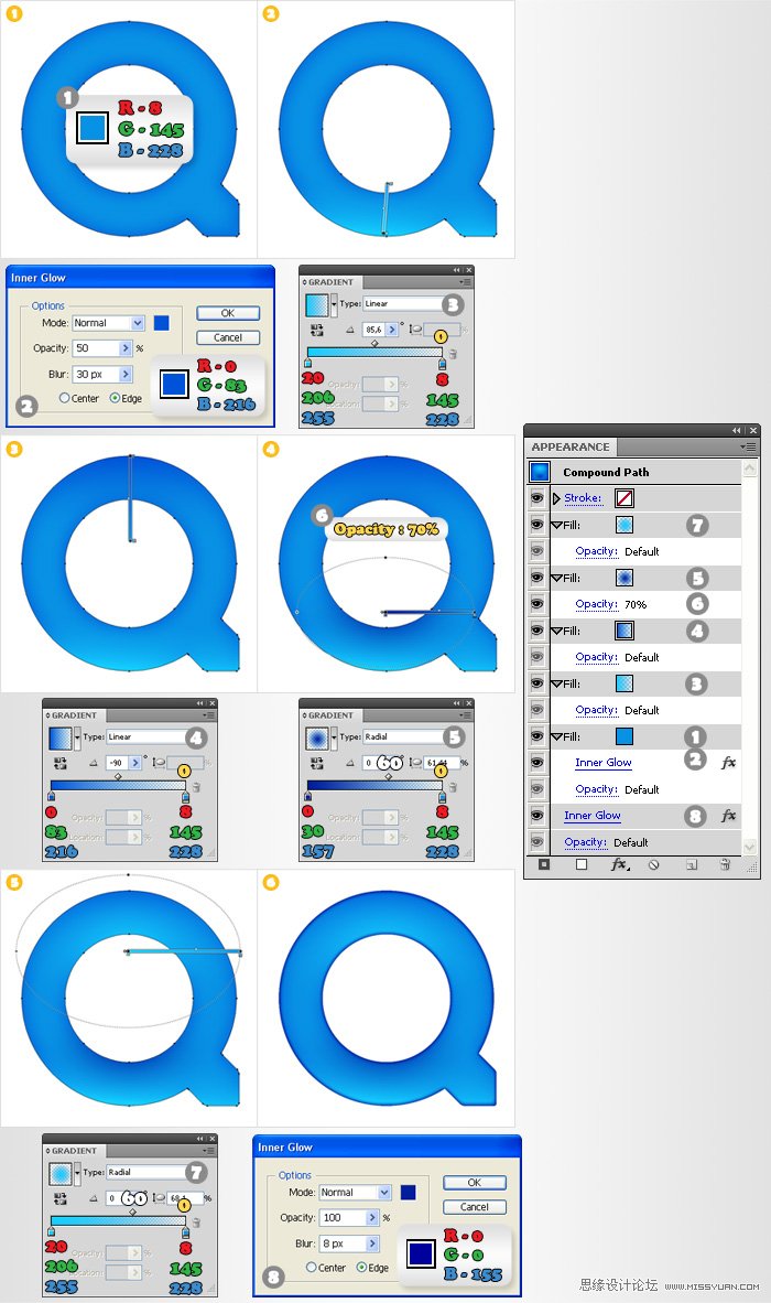 Illustrator̳̣QuickTime Logo̳