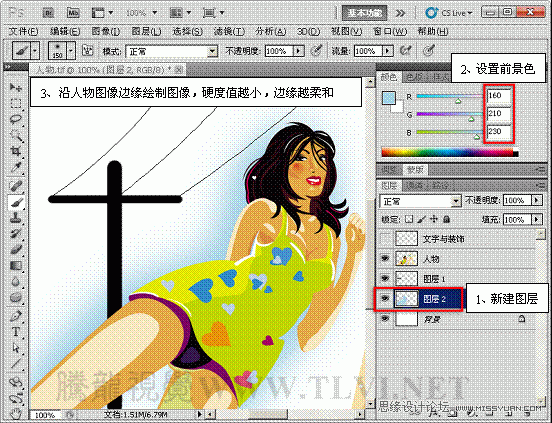 Photoshop̳̣ͨʵ⻭ʵʹ