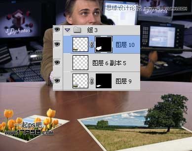 Photoshop合成跳出相框场景教程,PS教程,图老师教程网