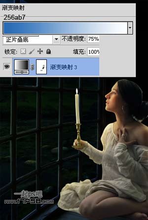 Photoshop合成烛光美女夜景教程,PS教程,图老师教程网