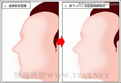 Photoshop详细解析卡通画的设计与绘制流程,PS教程,图老师教程网