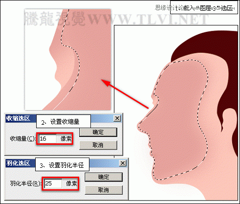 Photoshop详细解析卡通画的设计与绘制流程,PS教程,图老师教程网