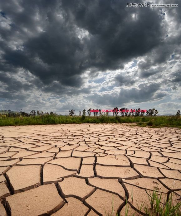 Photoshop合成大地出生大力士教程,PS教程,图老师教程网