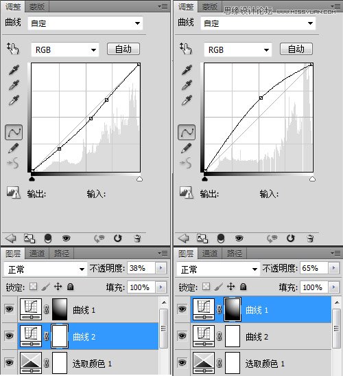 Photoshop使用LAB模式给美女出通透明艳效果,PS教程,图老师教程网