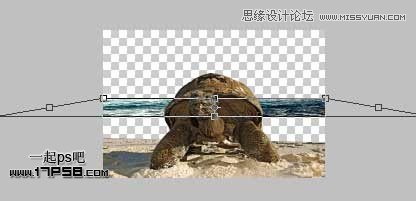 Photoshop创意合成乌龟海岛,PS教程,图老师教程网