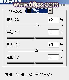 Photoshop给草地人物图片增加淡雅褐色调,PS教程,图老师教程网