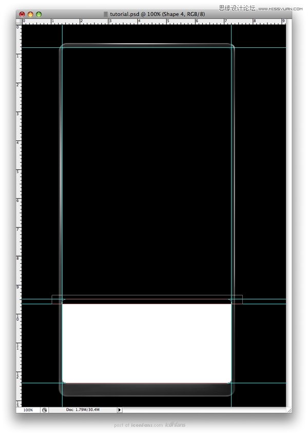 Photoshop手绘HTC手机宣传海报,PS教程,图老师教程网