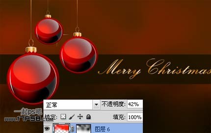 PhotoshopCS5设计绚丽的圣诞壁纸,PS教程,图老师教程网