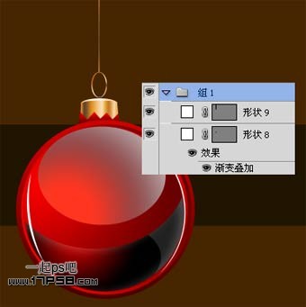 PhotoshopCS5设计绚丽的圣诞壁纸,PS教程,图老师教程网