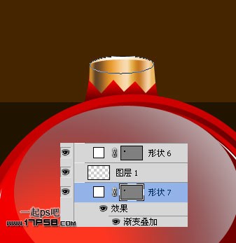 PhotoshopCS5设计绚丽的圣诞壁纸,PS教程,图老师教程网