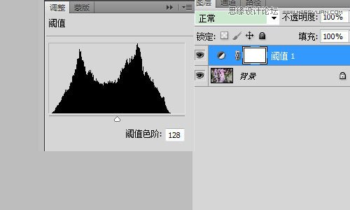 Photoshop利用曲线修正灰蒙蒙花朵图片,PS教程,图老师教程网