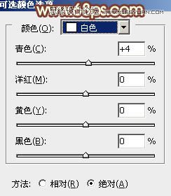 Photoshop调出外景人像高光背景效果,PS教程,图老师教程网