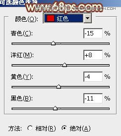 Photoshop调出外景人像高光背景效果,PS教程,图老师教程网