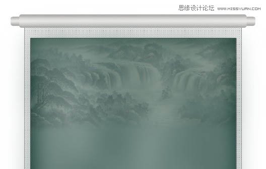 Photoshop合成唯美的水墨卷轴签名教程,PS教程,图老师教程网