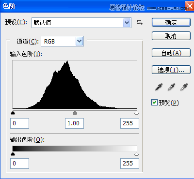 Photoshop详细解析色阶命令的使用原理,PS教程,图老师教程网