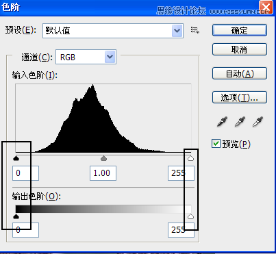 Photoshop详细解析色阶命令的使用原理,PS教程,图老师教程网